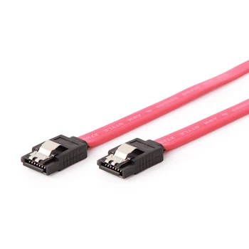 

Data Cable | SATA III | Straight | clip | 0,50 m | Cablexpert