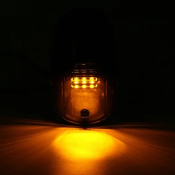 

5pcs Light Lights Auto Roof Amber For Dodge Ram 2500 3500 4500 03-16 ABS