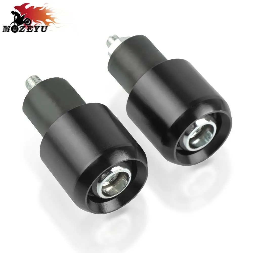 FOR 2001 Kawasaki Ninja ZX6R ZX600J Handlebar Grips Caps handlebar Ends 22mm Motorcycl Accessories