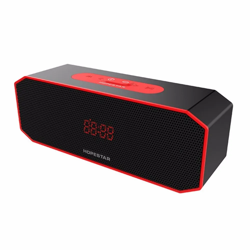 HOPESTAR P8 Портативный беспроводной Bluetooth динамик TF карта музыкальный плеер power Bank поддержка 1+ 1 беспроводная последовательная функция