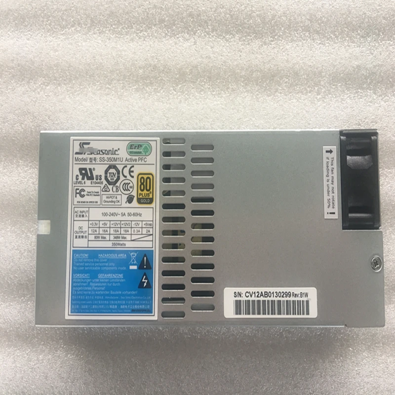 Блок питания для sesonic APFC F0 80+ ATX12V FLEX 1U NSC-800/810/810A 350 Вт блок питания SS-350M1U