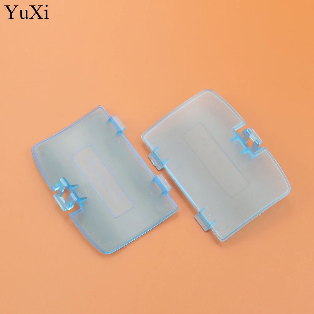YuXi For Nintendo Gameboy Color for GBC Battery Cover Lid Door Replacement Part For GBC Back Door Case - Цвет: H
