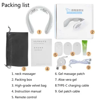 

Intelligent Cervical Massager Neck Massage Health Care Relaxation Tool NEW
