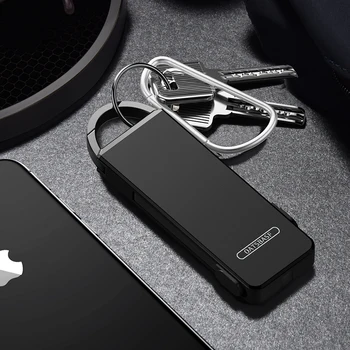 

Folding Keychain 3 in 1 Charging USB Cable For iPhone Type c Android Multifunctional key chain It is very convenient to use