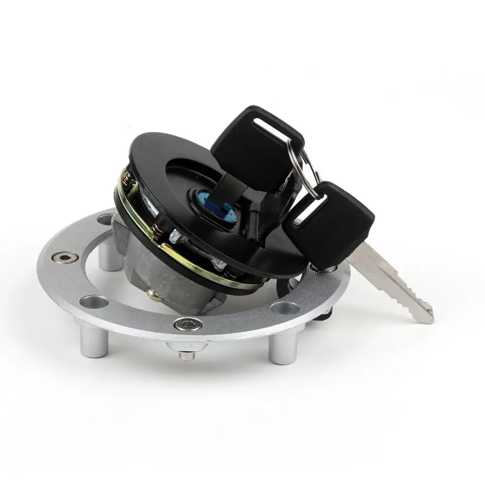 Areyourshop для Suzuki GSF600 Bandit 1995-2004 GSF1200 Bandit 1997-2005 Замок зажигания и крышка топливного газа набор ключей для мотоцикла