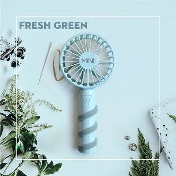 

Summer Cooler Mini Outdoor Travel Home Handheld Fan USB Charging Personal Desk Fans Rechargeable Portable Office
