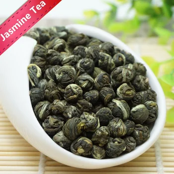 

2020 Jasmine Tea Pearls Natural Fresh Jasmine Dragon Pearl Green Tea