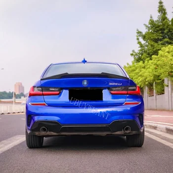 

High Quality Carbon Fiber Exterior Rear Spoiler Tail Trunk Boot Wing Decoration Car Styling For BMW 3 Series G20 2019 2020