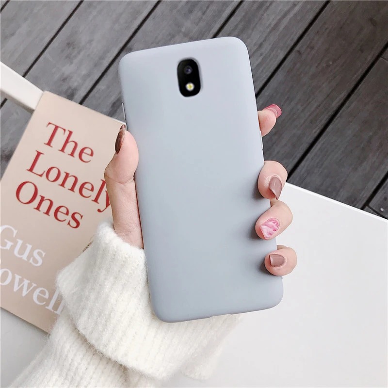 cute samsung cases Kẹo Dẻo Silicone Ốp Lưng Điện Thoại Samsung Galaxy J6 J8 Plus A6 A8 A7 A5 J2 J3 J5 J7 J4 plus 2018 Pro 2017 2016 Mềm Tpu Bao samsung silicone case Cases For Samsung