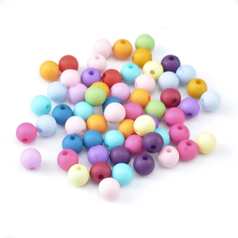 Doreen-Box-hot-300PCs-Mixed-Color-Round-Acrylic-Spacer-Beads-For-DIY-Jewelry-Making-At-Random