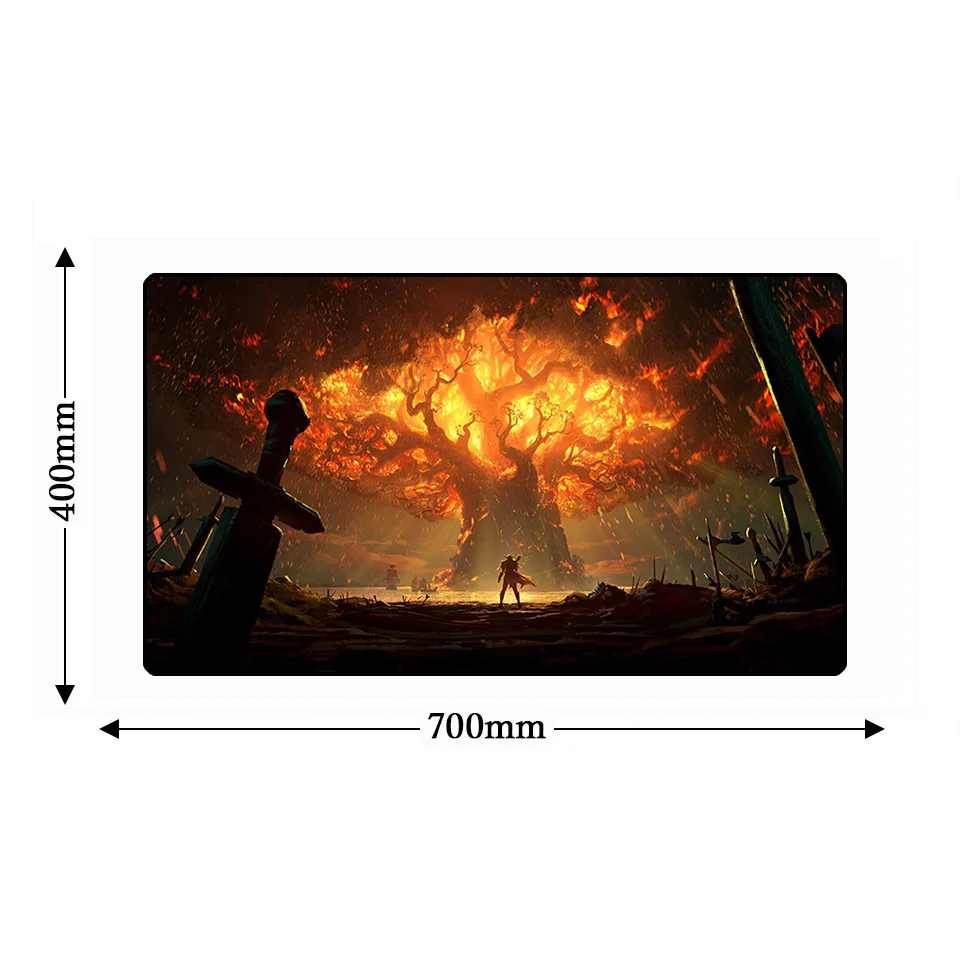 700*400 мм Lockedge игровой WOWs ноутбук компьютер коврик для мыши World Warcrafts of Gamer клавиатура игра офис планшет стол ПК коврик для мыши - Цвет: 10
