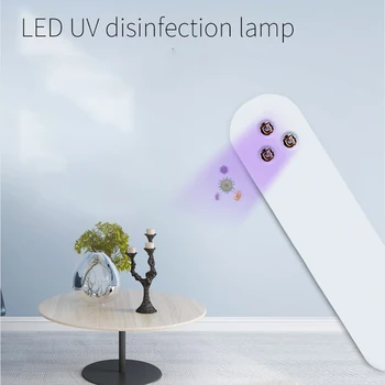 

Home Ultraviolet Disinfection Lamp Mite Removal Hanging Sterilizing Germicidal Light for Sterilizer Disinfection Deodor