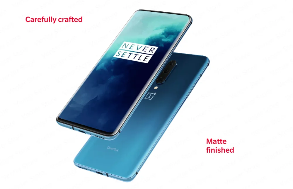 OnePlus 7T Pro Global ROM Snapdragon 855 Plus 8GB 256GB 6.67'' Fluid AMOLED 90Hz Refresh Rate Screen 48MP Triple Cam 4085mA