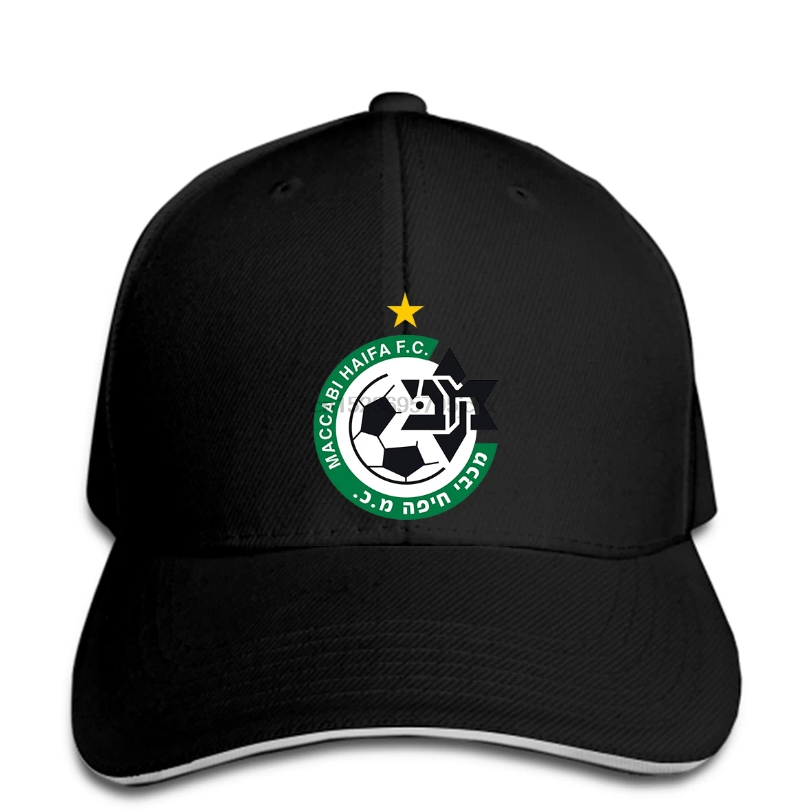 Маккаби Хайфа Ф. К. Бейсбольная кепка, бейсбольная кепка, бейсбольная кепка футбольной команды