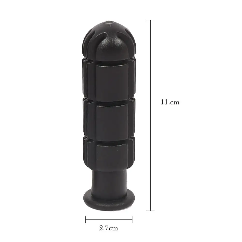 2pcs Table Soccer Part Replacement Kids Children Football PVC Handle Grip Tabletop Soccer Game Accessories Grips table football game tabletop soccer game