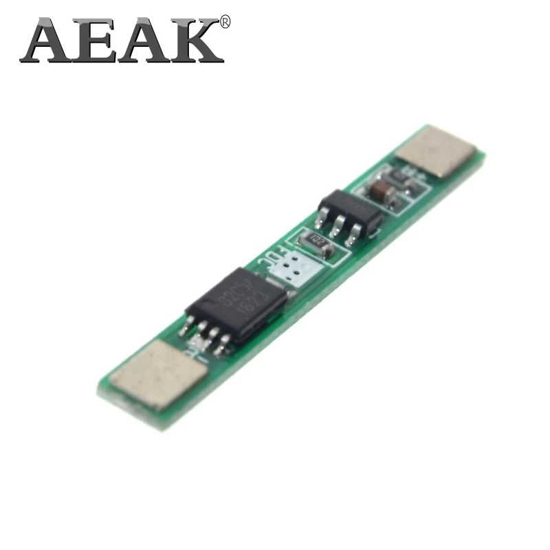 Защитная плата AEAK для аккумуляторов 18650 5 шт. 1S 3 7 В А li ion BMS PCM|bms pcm|protection boardbattery