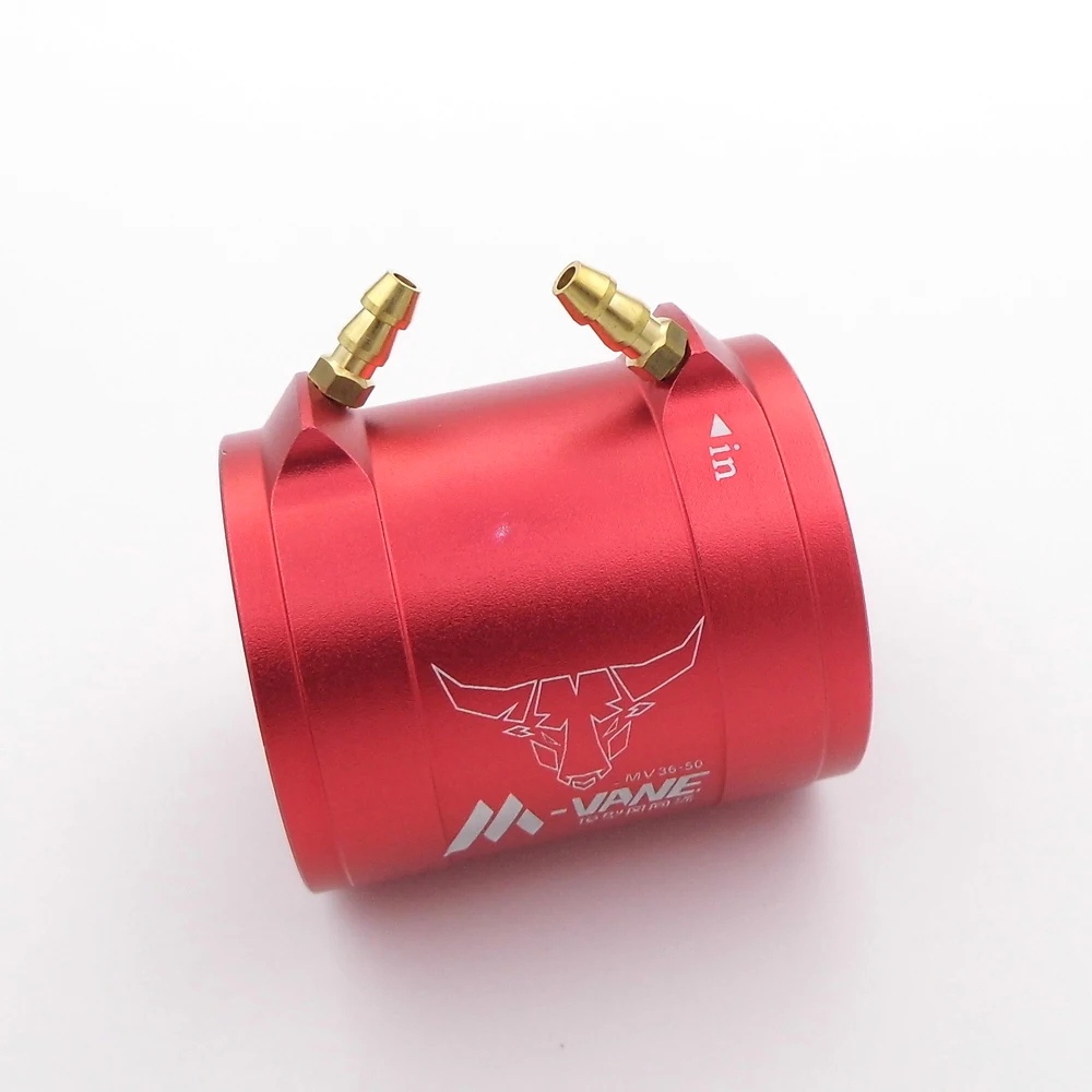 3650 3660 3674 Diametro 36Mm Senza Spazzola Di Raffreddamento Ad Acqua Del Motore Giacca Raffreddato Copertura Per La Barca Del Rc Yacht Marine Mono