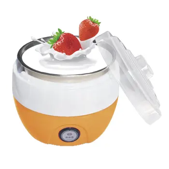 

Portable Yogurt Machine Home Stainless Steel Yogurt Machine Liner Automatic Yogurt Machine Creative Gift