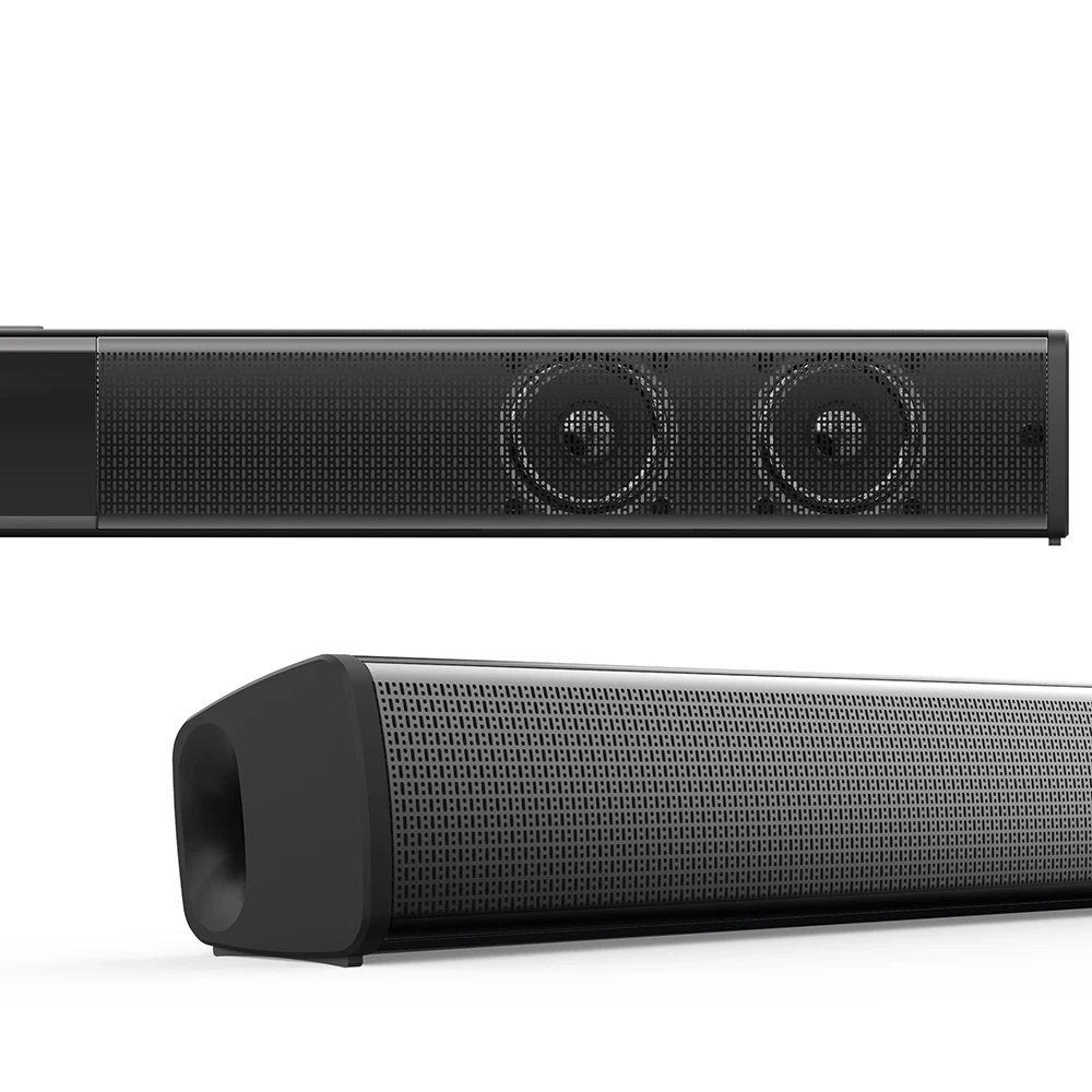 20W Wireless Bluetooth Soundbar Stereo Speakers Home Theater Audio TV Sound Bar Surround Sound Column Dual Subwoofer BS28E 3