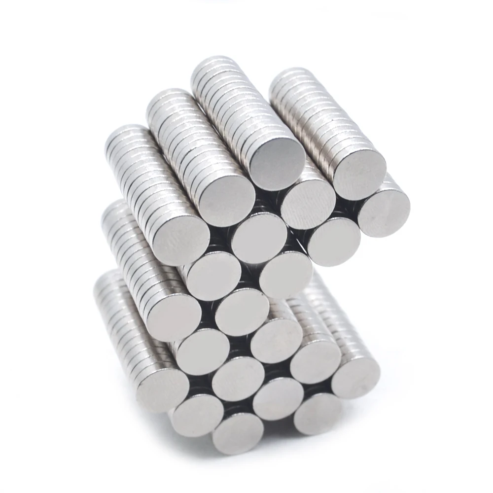 3000 шт 8 мм x 2 мм супер сильный редкоземельный Magnet магнит неодимовые N50 Дисковые магниты Круглый цилиндр лист холодильник 8*2 мм