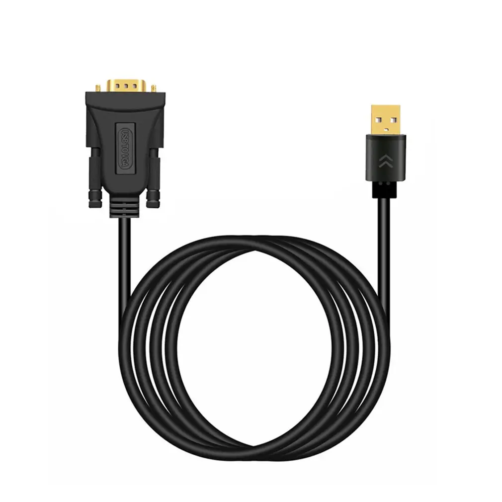 

USB Cable 3.0 Male To VGA Male 1.5/2/3/5 M USB To VGA Adapter Audio Video Practical Portable Converter