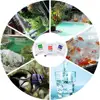 PH Buffer Powder Measure Calibration Solution ph4.00/ 6.86 /9.18 Calibration Point For PH Test Meter 6