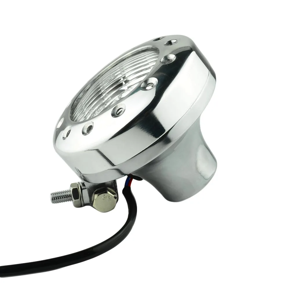 Мотоцикл 4," Рамка винтажная Фара твердая алюминиевая лампа для классический велосипед Старая школа кафе гонщик Harley Триумф