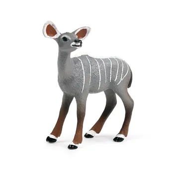 

Kudu Animal Figure Collectible Toys Wild Animal Cognition Action Figures Kids Plastic Model Toys
