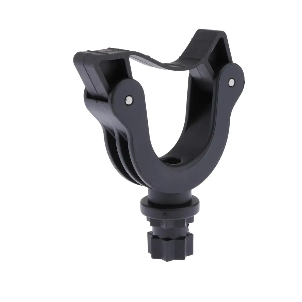 Paddle Holder for Stand Up Paddle Boards and Kayaks, Deck Side Track Mounted - Durable & Lightweight