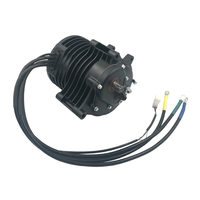 Фото QS138 V3 70H 3000 Вт BLDC PMSM Средний приводной двигатель с внутренними шестернями для электрического мотоцикла мопеда кроссового велосипеда №2