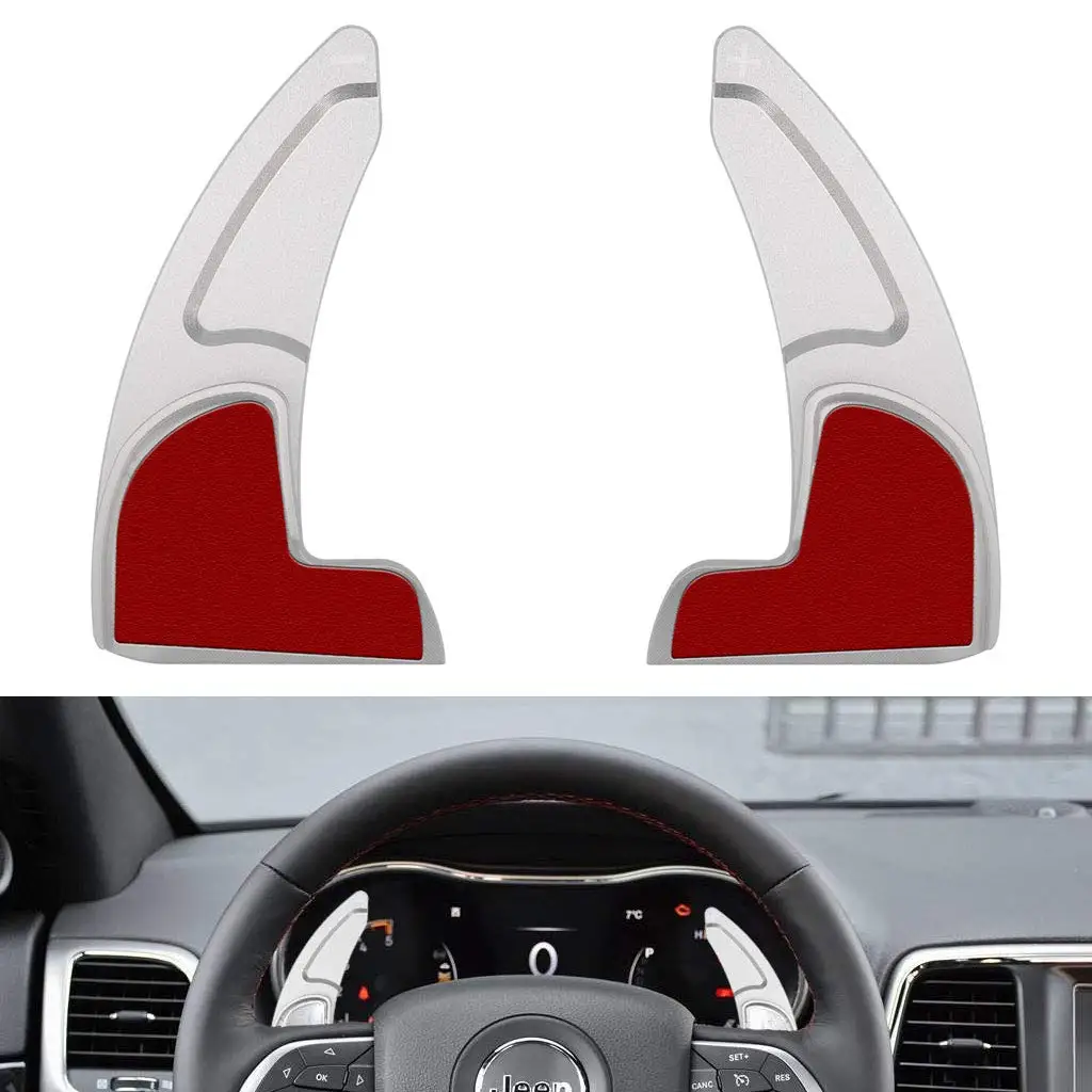 Рулевое колесо Расширенный сдвиг весло для Jeep Grand Cherokee 2014-2019 Shifter расширения