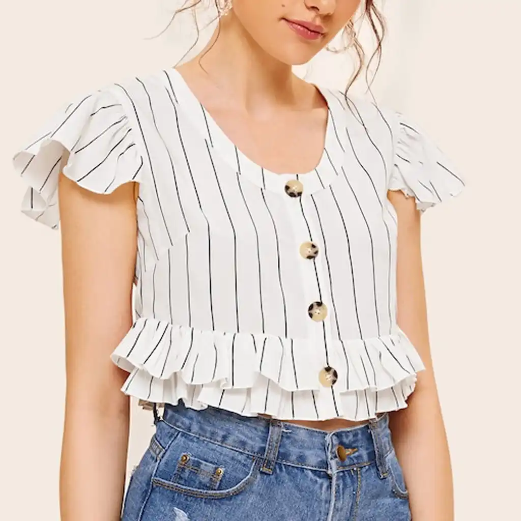 Camiseta De Tirantes Oversize Camiseta Tirantes Mujer De Gasa