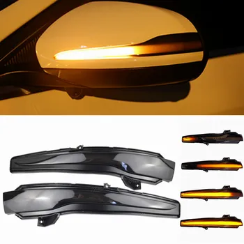 

2Pieces For Mercedes Benz C Class W205 E W213 S W222 W217 Dynamic Turn Signal Blinker Sequential Side Mirror Indicator Light