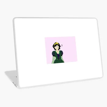 

Princess Ben laptop skin notebook stickers for 15" 15.6" 13" 13.3" 14" computer sticker for macbook hp acer xiaomi Asus