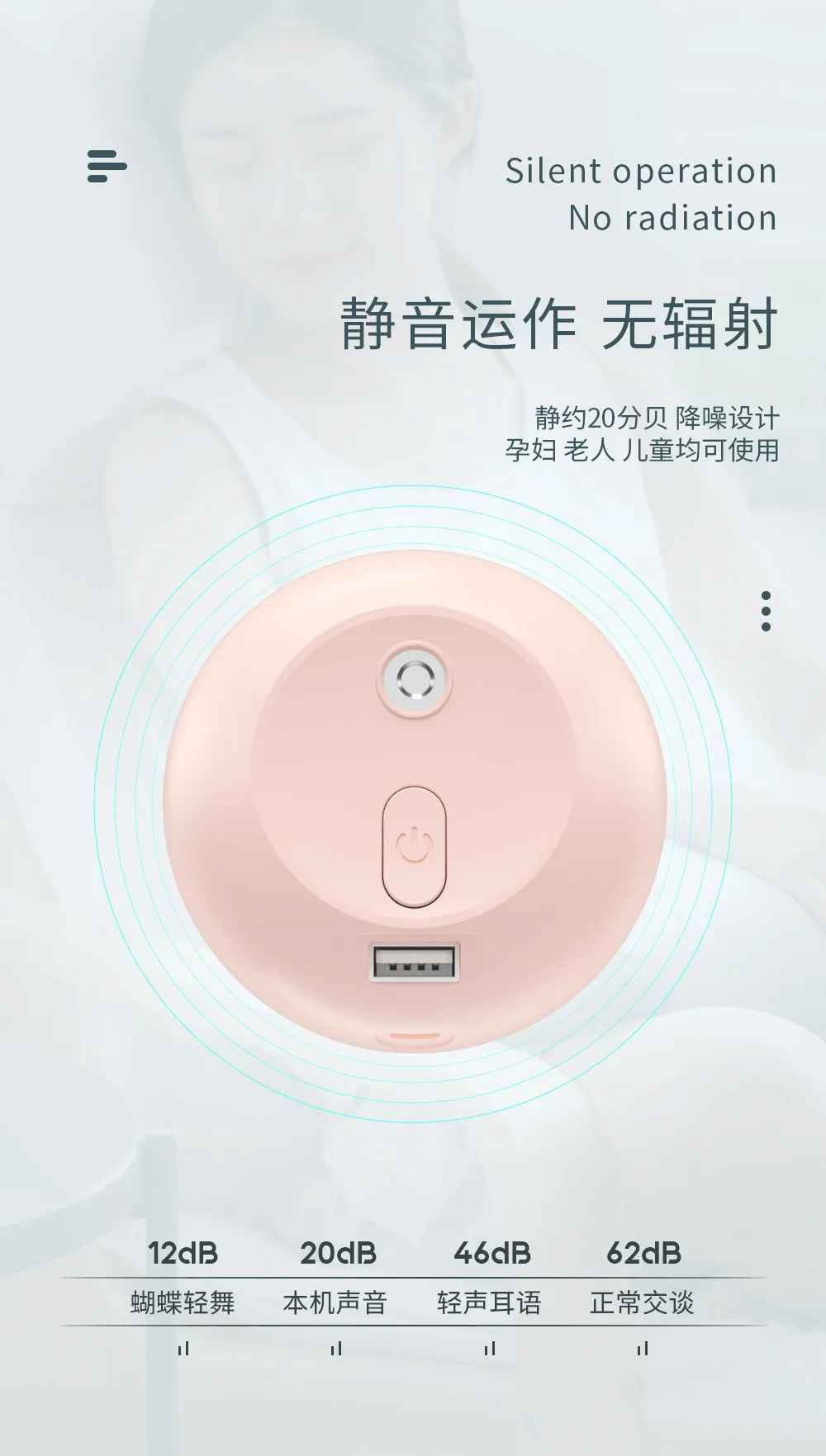 Silent Air Humidifier 32 &Bull; Teknotiq