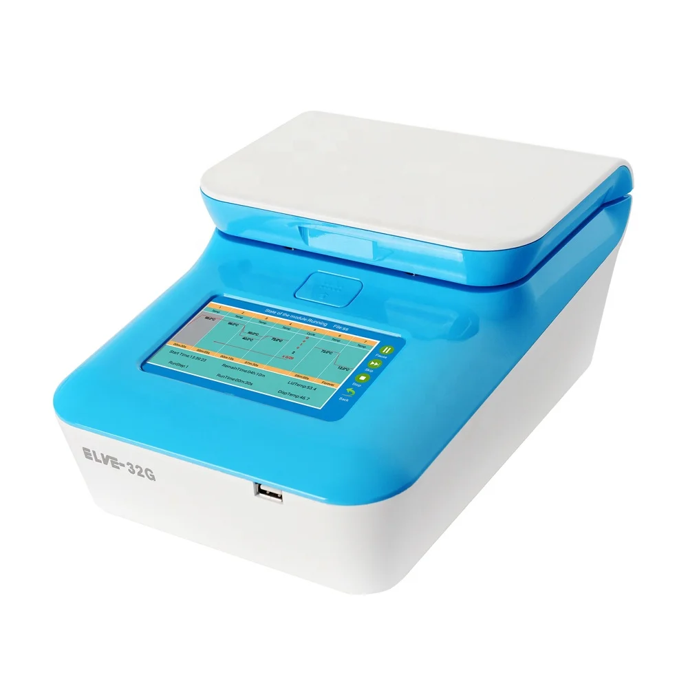 ELVE-32G 고품질 DNA 테스트 그라디언트 열 사이클러, PCR기