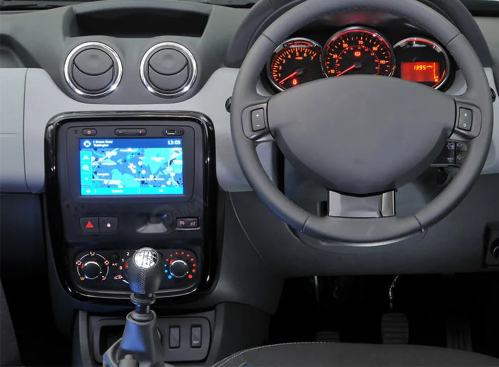 US $364.98 Android Tesla Style Car Radio GPS Navigation For Renault Duster 20152018 Auto Multimedia DVD Player