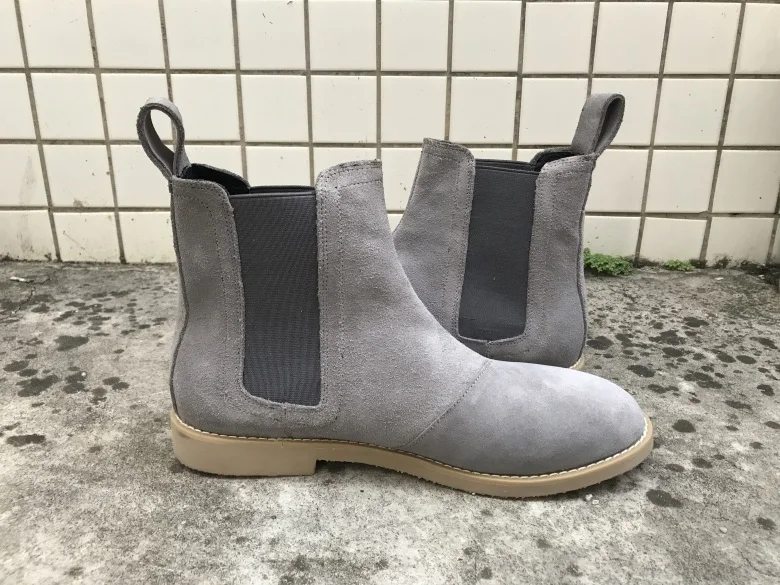 Top quality color euro 37-46 slp designer men shoes luxury brand Chelsea mens boots shoes