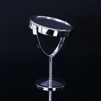 

Stand Normal Mirror Round Cosmetic Oval Fashion
