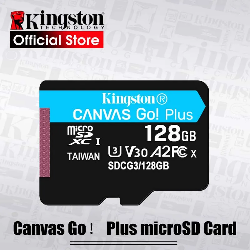 

Kingston Micro SD Card 32GB UHS-I U3 flash Memory Cards 64GB Class 10 90MB/S Microsd TF Card 128GB Support HD 3D 4K Video