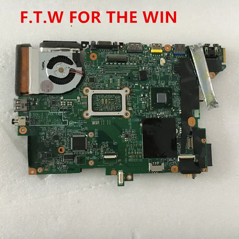 Для T420S MB для Lenovo Материнская плата ноутбука процессор I5-2540M H0223-4 63Y1921 63Y1914 100%