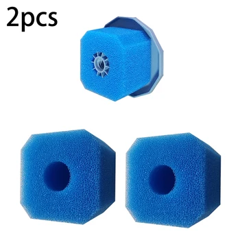 

Replacement Foam Filter 2/4 Pack Hot Tub Spa Reusable Washable Cartridge