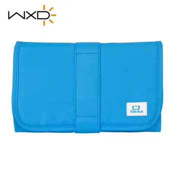 

WXD Compact Size Men Women Outdoor Travel Business Trip Cosmetic Bag Waterproof Personal Hygiene Bag Organizer