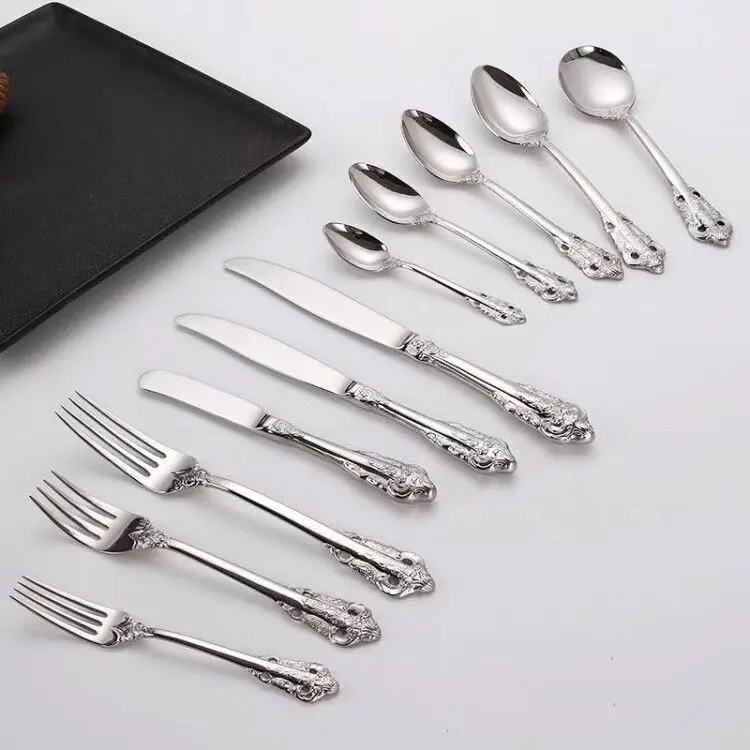 luxury silverware set