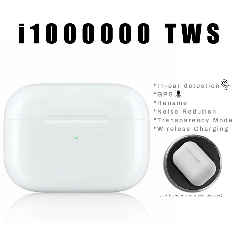 

i1000000 tws bluetooth earphones aire3 pro super clone squeeze sensor noise reduction wireless earbuds pk i1000000 mx pro tws