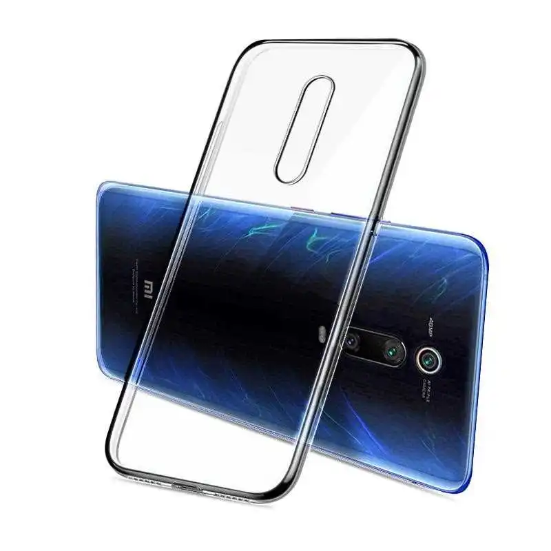 

Ultra Thin Clear Transparent Soft TPU Case For Xiaomi Mi 9T 9 8 Pro 9 8 SE 6 Phone Case Cover