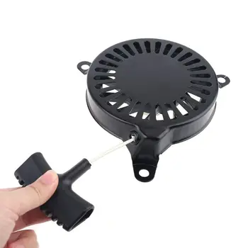 

Rewind Pull Recoil Starter for GXV140 Lawn Mower Brush Cutter Strimmer Generator Engine Part Garden Tools