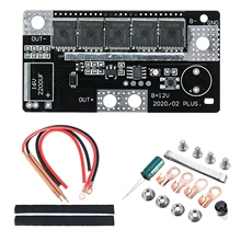 Saldatori a punti portatili del dispositivo di saldatura del circuito del pwb di stoccaggio della batteria della saldatrice a punti di DIY 12V per 18650 26650