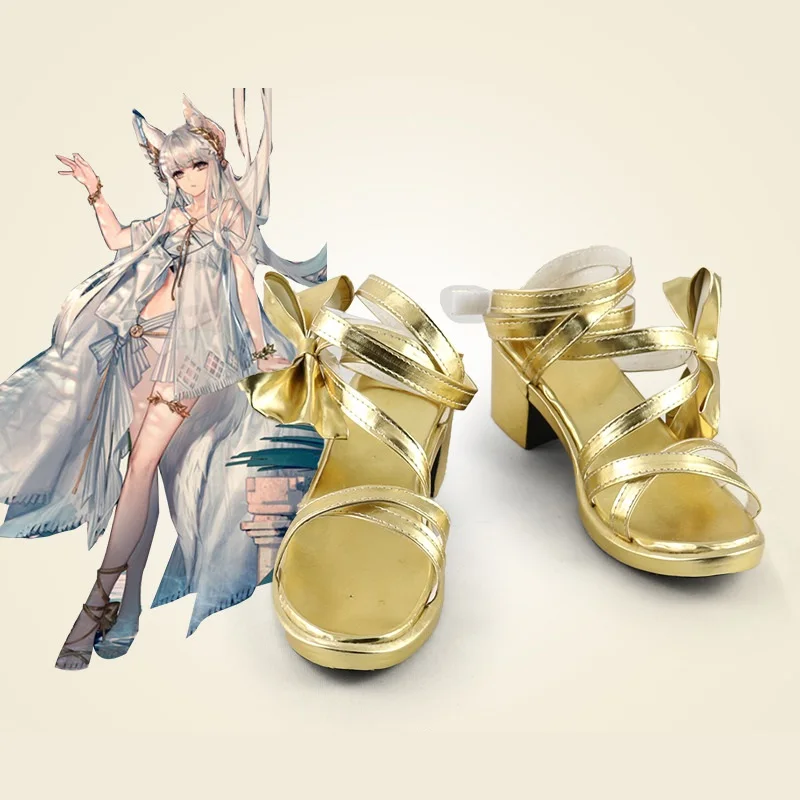 

New Unisex Anime Cos Platinum Cosplay Costumes Boots Shoes Halloween Christmas Party Custom Size