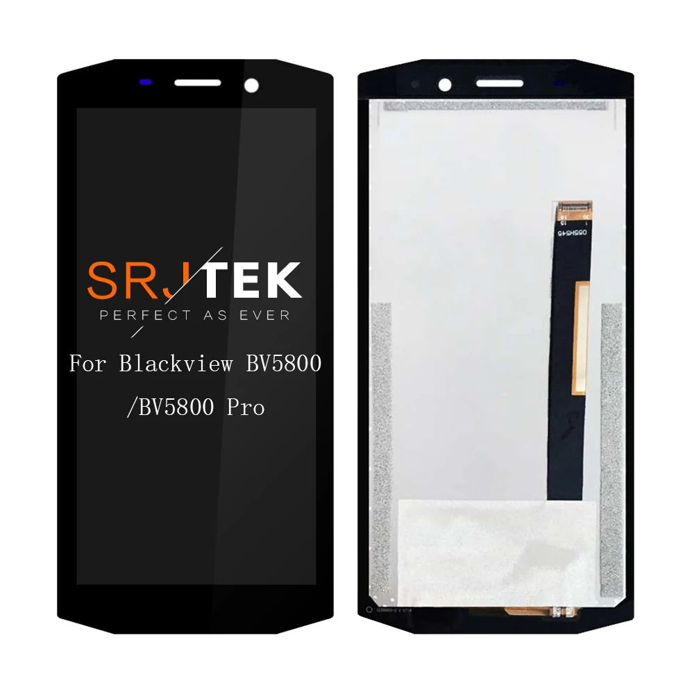 100% протестированный 5 &quotдля Blackview BV5800 / Pro ЖК-дисплей кодирующий преобразователь